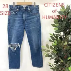 CITIZENS of HUMANITY ダメージ加工 ジーンズ 12369