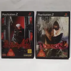 PlayStation2 Devil May Cry 1 & 2 の3枚セット