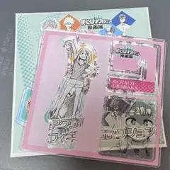 僕のヒーローアカデミア 原画展 アクリルXフィギュア 麗日お茶子