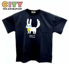 CITY THE ANIMATION みみねこ　Tシャツ　3L