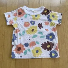 花柄 Tシャツ サイズ90