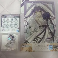【常闇トワ】一番くじホロライブビジュアルボード賞・アクリルスタンド賞2点セット