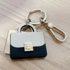 FURLA / バッグ型 キーホルダー バッグチャーム