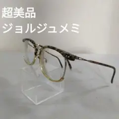 108 超美品　ジョルジュメミ　GM-9005 度あり　鼈甲柄　メガネ