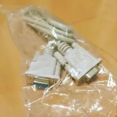 未開封 VGAケーブル 1.5メートル グレー