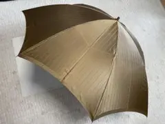 Yves Saint Laurent ブラウン メンズ 折りたたみ傘