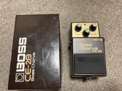 BOSS CE-2B 　コンディション◎ エフェクター改造】BOSS CE-2Bをギター用のCE-2に改造 〜改造編