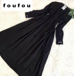 E35. foufou【カシュクール/ロングワンピース】THE DRESS#05