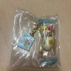 東京ばな奈　スクイーズマスコット　くまっス　ガチャガチャ