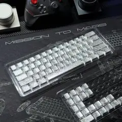 「超希少品！！」玄晶！無敵キーキャップ　65キー／80キー　新品未使用