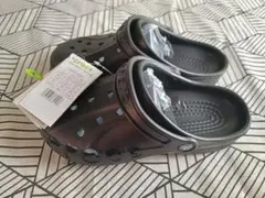 新品タグ付き CROCS クロックス バヤ クロッグ サンダル ブラック