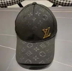 Louis Vuitton ブラック キャップ