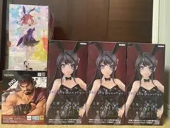 速くおよび自由な 美少女フィギュア 12体 メルカリ - プライズ まとめ売り その他