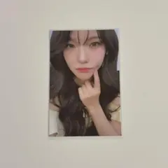 fromis_9 ジホン ネックレストレカ