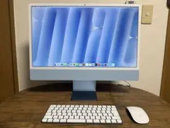 iMac M3 メモリ8GB/SSD256GB 24インチ