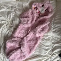 ミキハウス　70-80 ロンパース