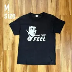 GILDAN ブルース・リー Tシャツ ブラック Mサイズ