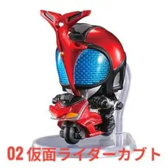 @CTION RIDE 仮面ライダー3 02仮面ライダーカブト