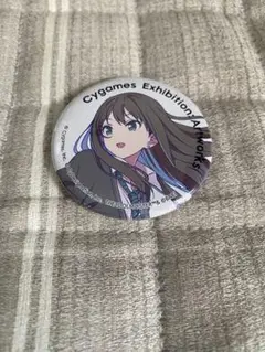 アイドルマスター　渋谷凛　Cygames展　限定　缶バッジ