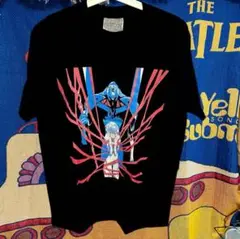 エヴァンゲリオン　Tシャツ メンズ　綾波レイ　闇堕ち　イラスト　懐かしアニメ