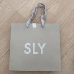 SLYショッピングバッグ