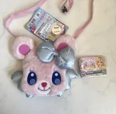 2025年最新】アイカツ! エンジェリーベア カードポシェットの