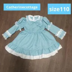 Catherinecottage[size110]アリス ロリータ 水色