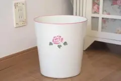 マニーローズ ダストボックス・オーバル　ゴミ箱　漆器　日本製　インテリア　新品