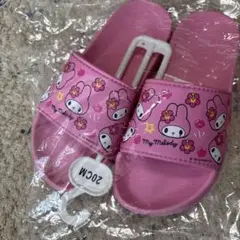 【ゆうパケットポスト発送！】マイメロ　サンダル　20cm
