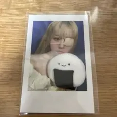 tripleS assemble25 withmuu特典 おにぎり ヘリン
