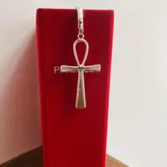 【究極とはこれ】「アンクANKH」ブックマーカー　しおり　シルバー　十字　クロス