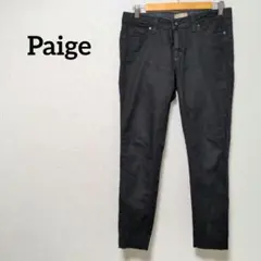 ペイジ Paige スキニーデニム ブラック シンプル