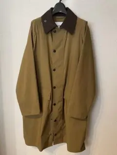 Barbour ノンワックス ロングコート