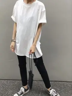 ulu select shop side cut bigTシャツ