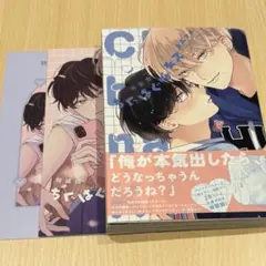 ちぐはぐなキス　特装版　アニメイト限定小冊子