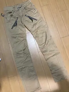 Lee ベージュ スリムフィット チノパン 26