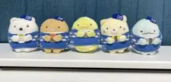 すみっコぐらし はま寿司オリジナル てのりぬいぐるみセット