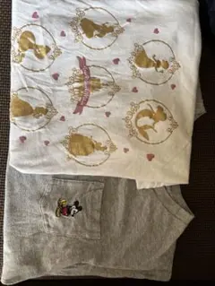 二枚セット ユニクロ　ディズニー柄
