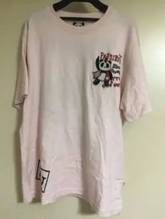 PANDIESTA ピンク パンダTシャツ