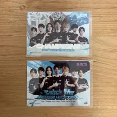 第5人格IJLカード AXIZ 集合 SSR UTR