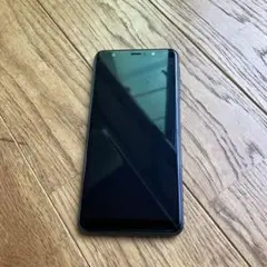 GalaxyA7 スマートフォン 本体　SM-A750C 64GBブラック
