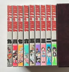 キルラキル ブルーレイ 全９巻セット ＜完全生産限定版〉Blu-ray １〜９巻