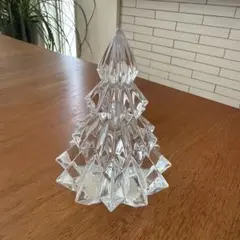 Baccarat バカラ　クリスタルツリー
