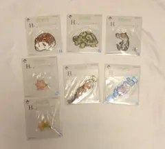 一番くじ　爬虫類&両生類　H賞　ラバーコレクション