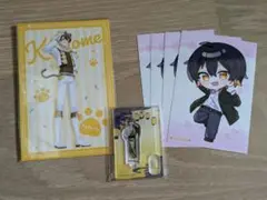 めろんぱーかー　kamome　缶バッジセット