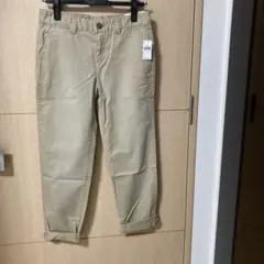 新品未使用　GAP ★ギャップ　テーパードパンツ　ベージュ