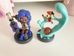 splatoon3 amiibo 2点