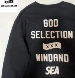 WIND AND SEA GOD SELECTION XXX Lサイズ ブラック
