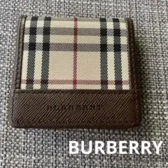 BURBERRY バーバリー コインケース 小銭入れ お財布 ブラウン