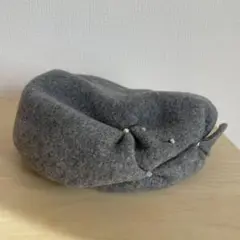 milsa ベレー帽 グレー